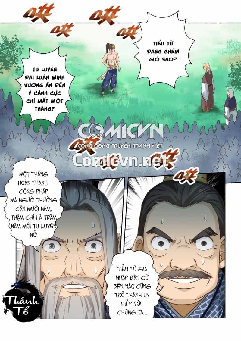Thánh Tổ - Chương 125 - ảnh 1