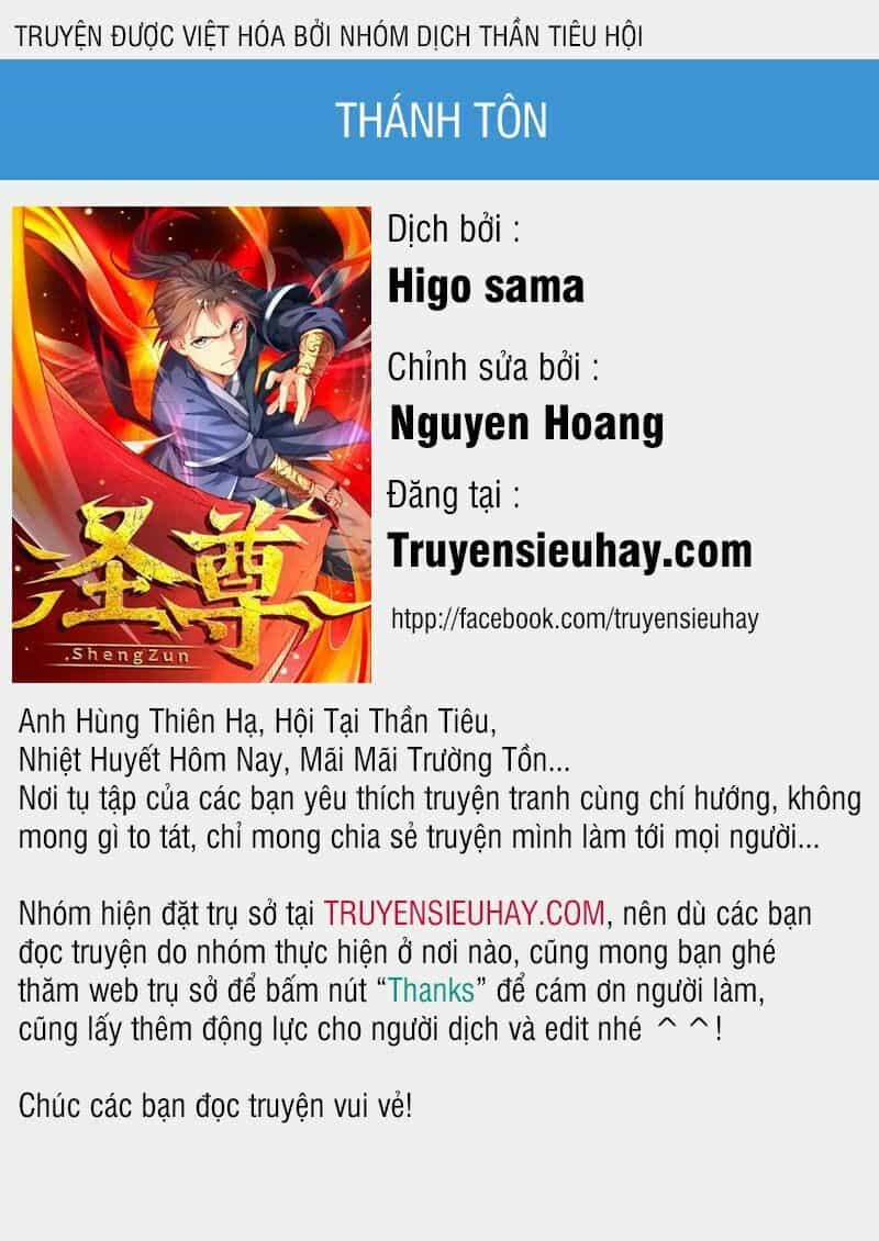 Thánh Tôn - Chương 1 - ảnh 1