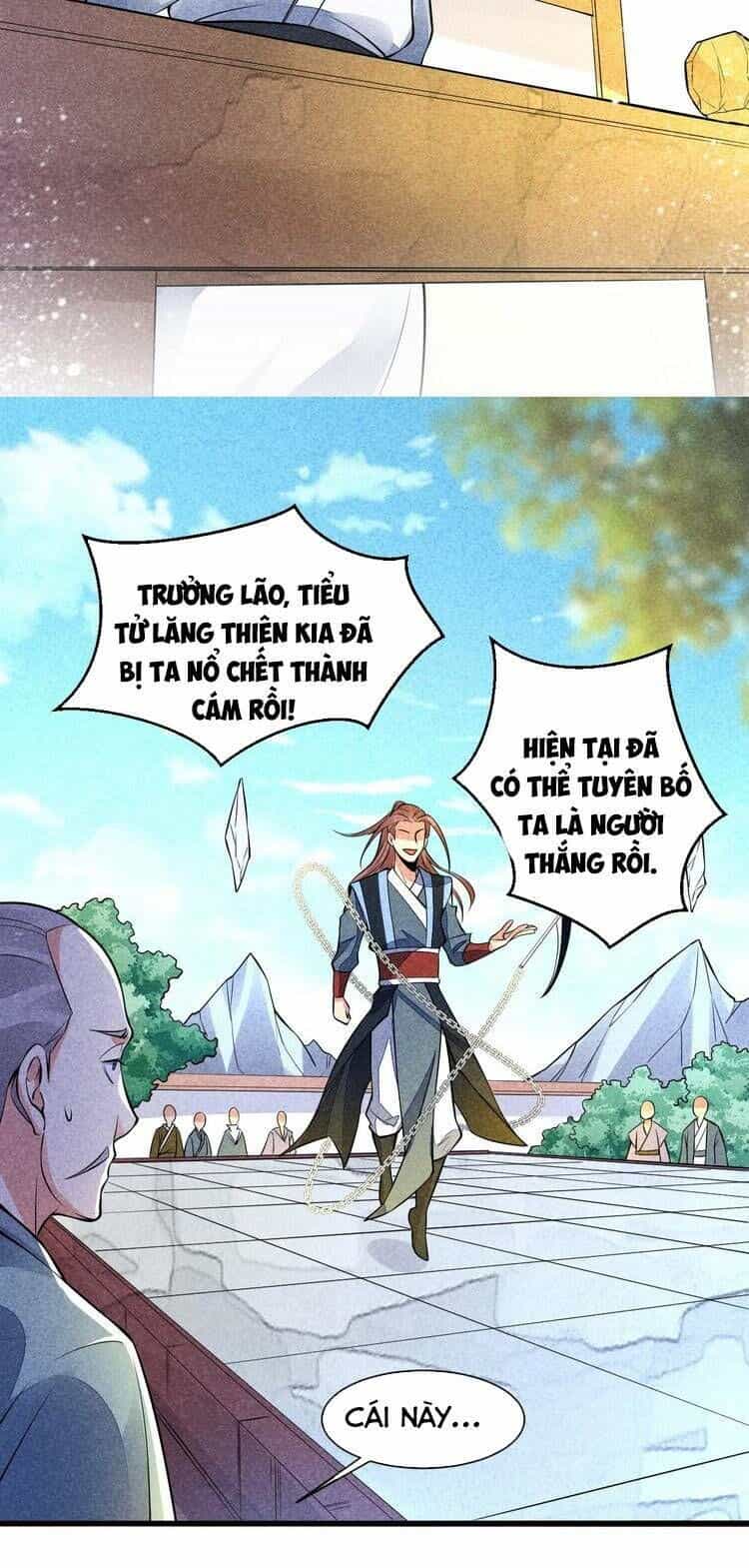 Thánh Tôn - Chương 11 - ảnh 16