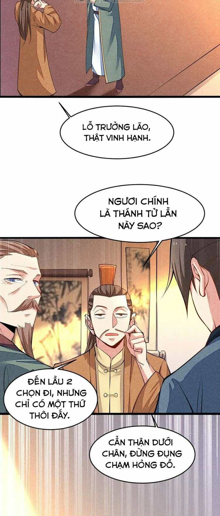 Thánh Tôn - Chương 14 - ảnh 21