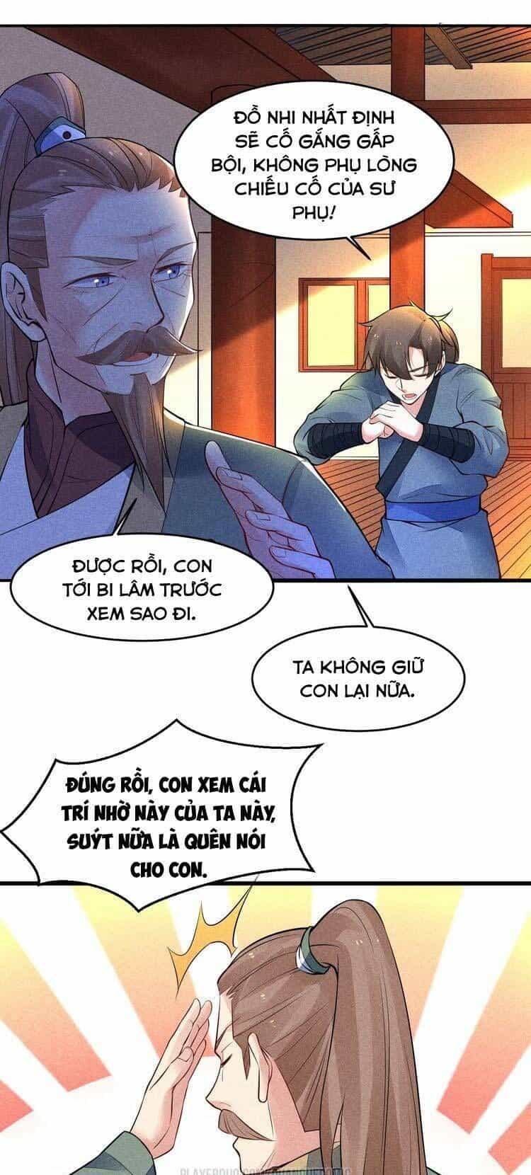 Thánh Tôn - Chương 15 - ảnh 13