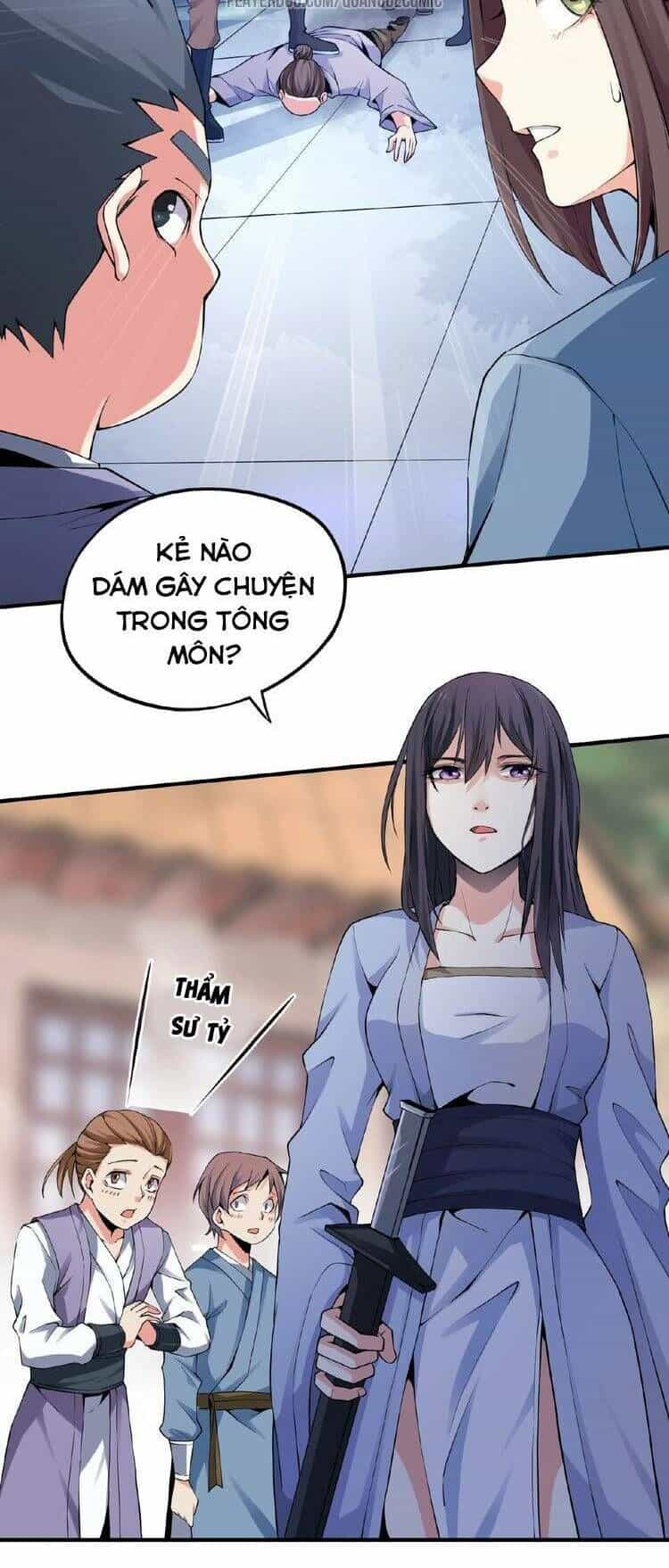 Thánh Tôn - Chương 4 - ảnh 2