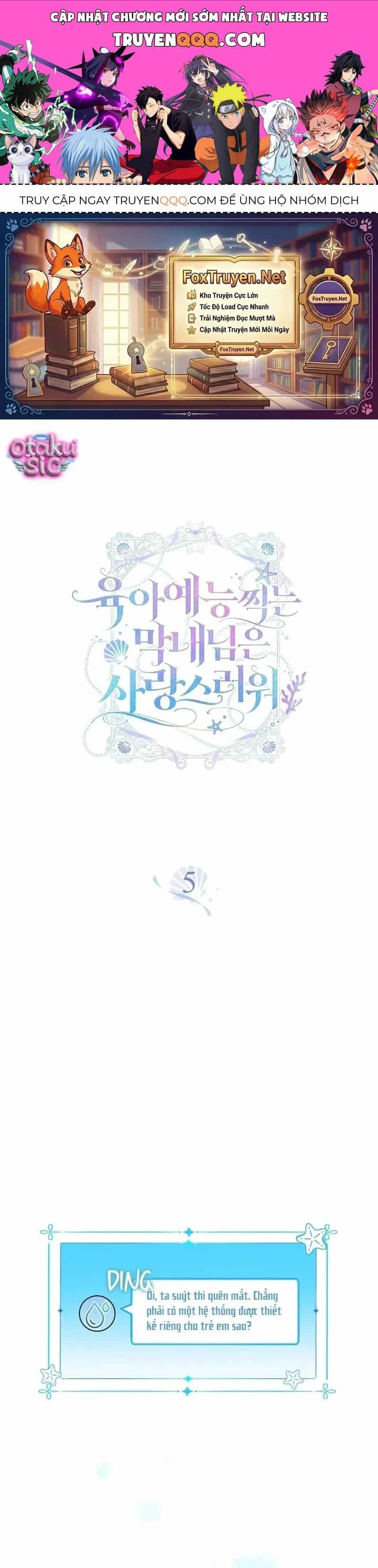 Thành Viên Nhỏ Nhất Của Show Nuôi Dạy Con Rất Đáng Yêu - Chương 5 - ảnh 1