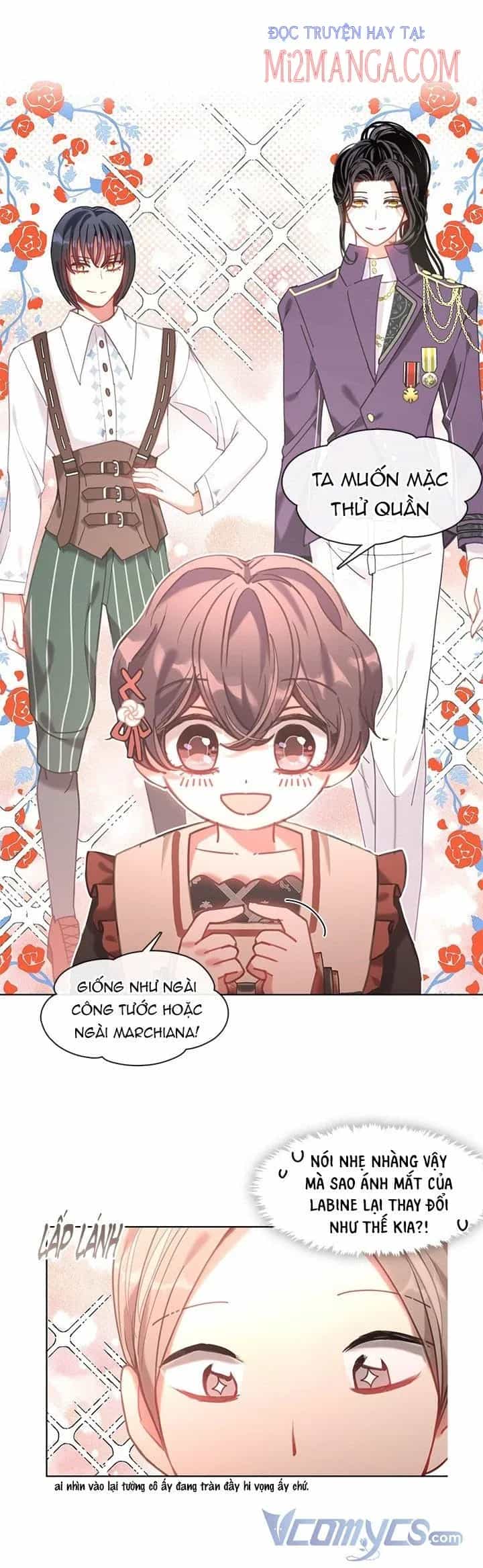 Thành Viên Trong Gia Đình Phát Cuồng Vì Tôi - Chương 20.5 - ảnh 10