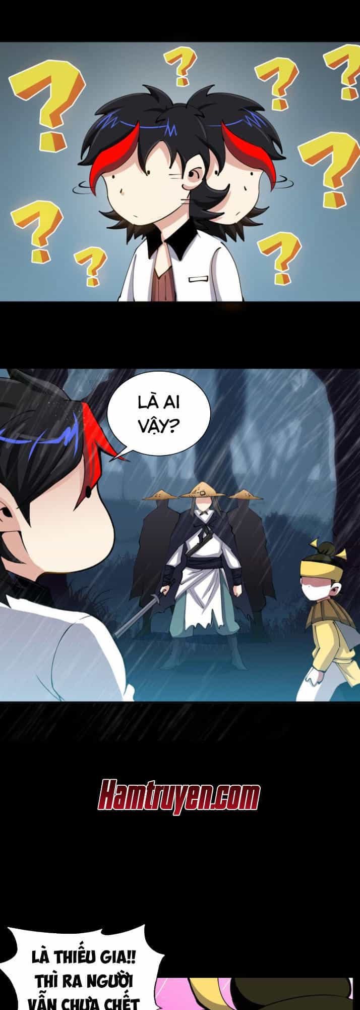 Thánh Võ Tinh Thần - Chương 1 - ảnh 21