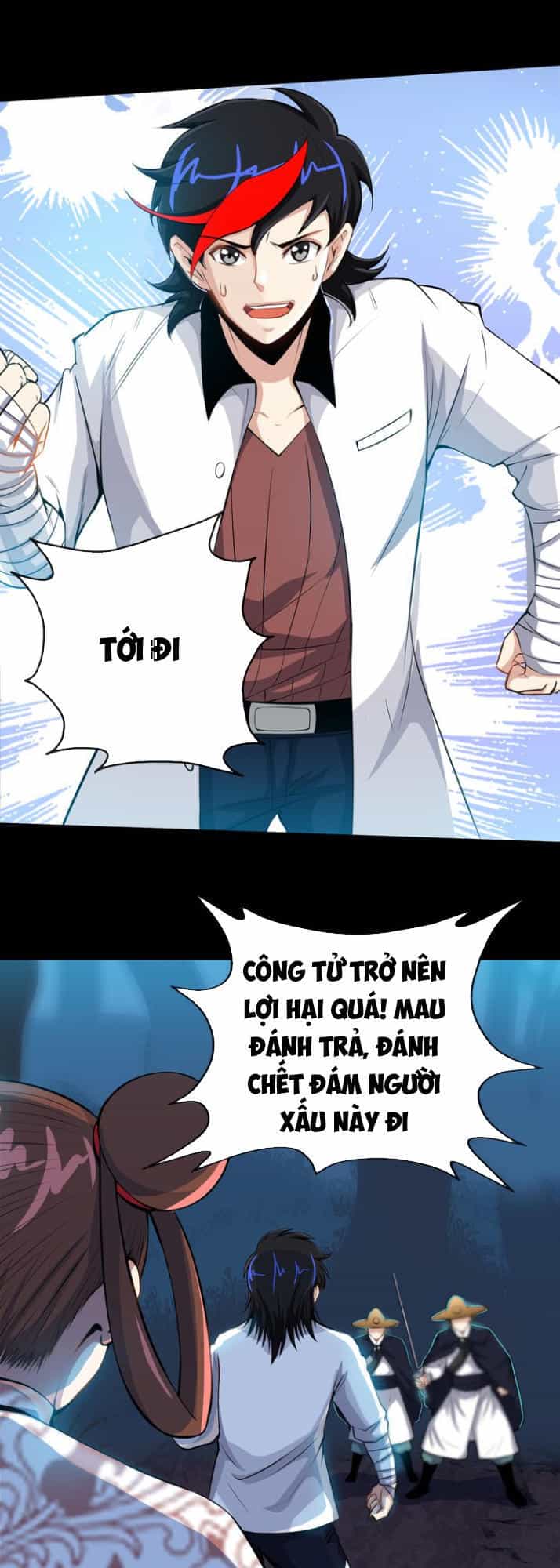 Thánh Võ Tinh Thần - Chương 1 - ảnh 38