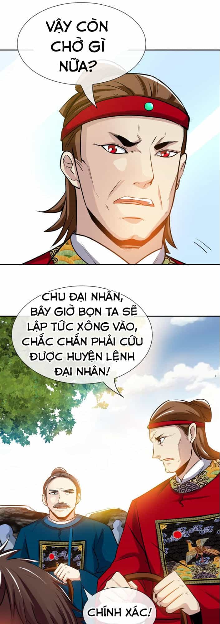 Thánh Võ Tinh Thần - Chương 7 - ảnh 35