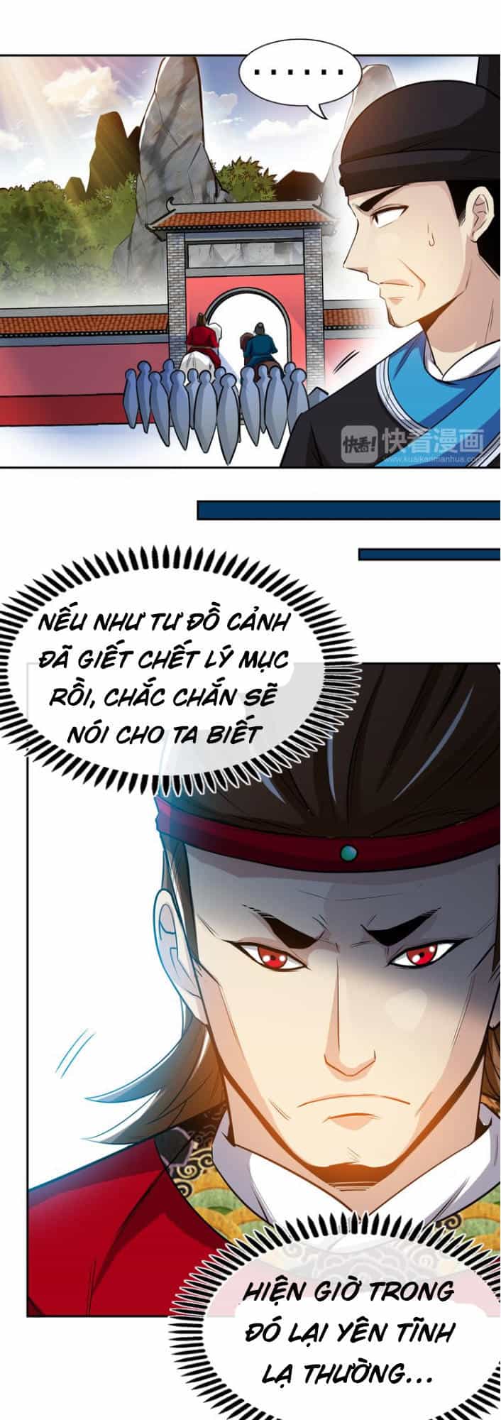 Thánh Võ Tinh Thần - Chương 7 - ảnh 37