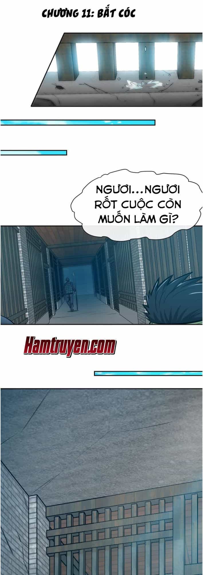 Thánh Võ Tinh Thần - Chương 11 - ảnh 2