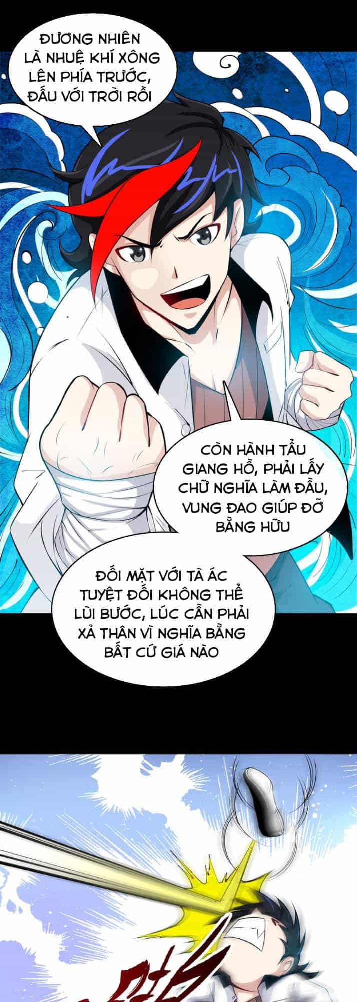 Thánh Võ Tinh Thần - Chương 1.2 - ảnh 28
