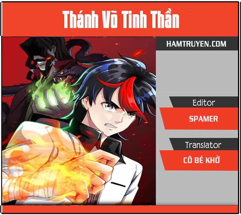 Thánh Võ Tinh Thần - Chương 2.2 - ảnh 1