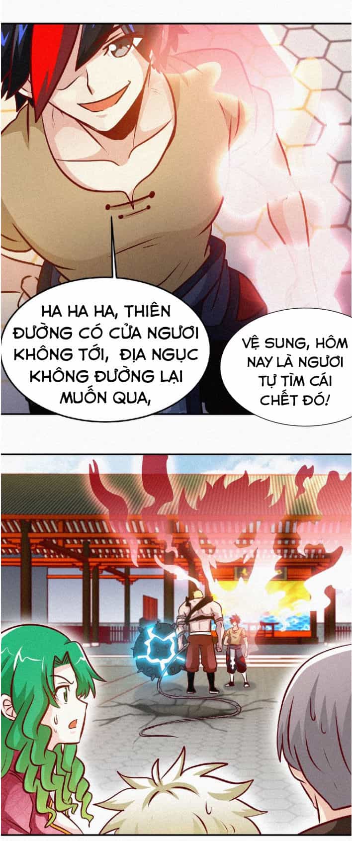 Thánh Võ Tinh Thần - Chương 36 - ảnh 7