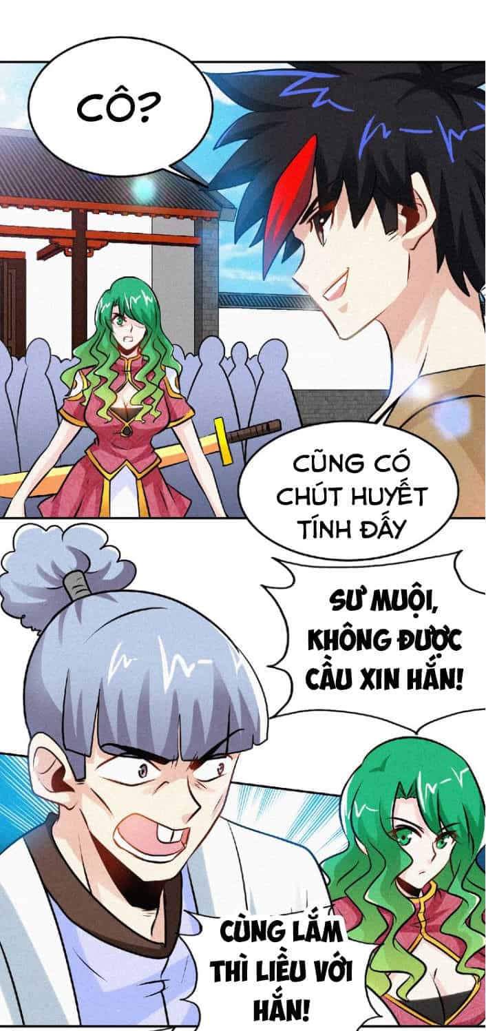 Thánh Võ Tinh Thần - Chương 38 - ảnh 2