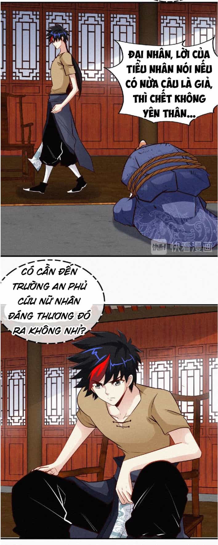 Thánh Võ Tinh Thần - Chương 40 - ảnh 17