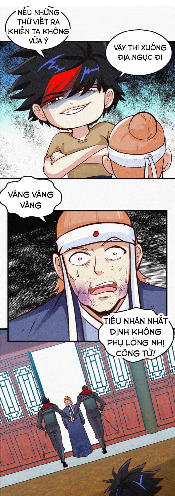 Thánh Võ Tinh Thần - Chương 41 - ảnh 16