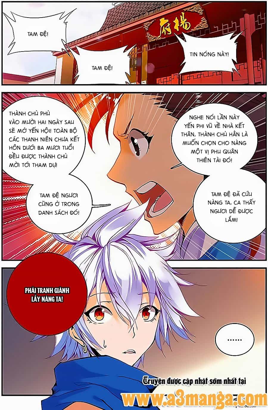 Thánh Vương - Chương 11 - ảnh 2