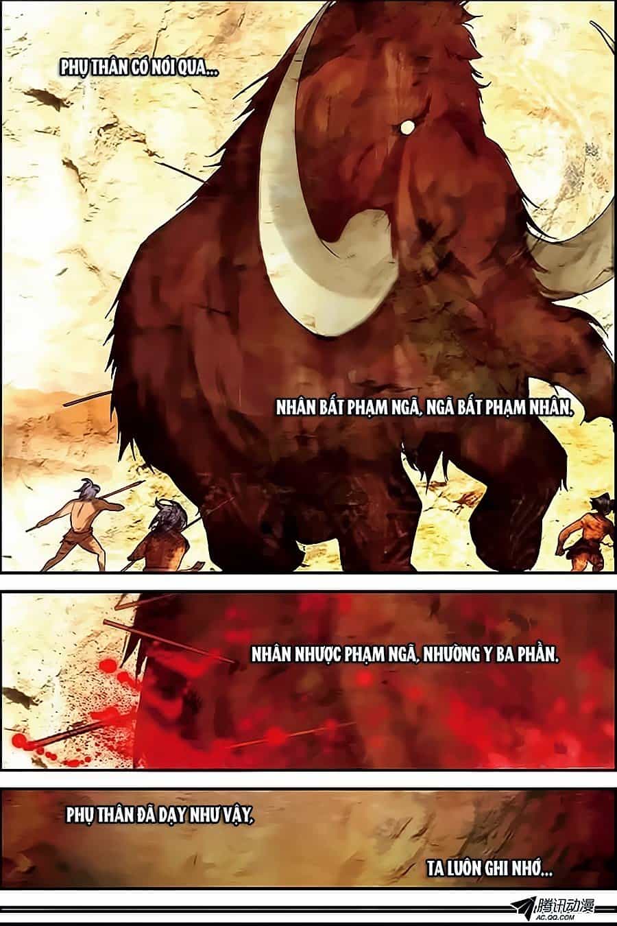 Thánh Vương - Chương 4 - ảnh 1