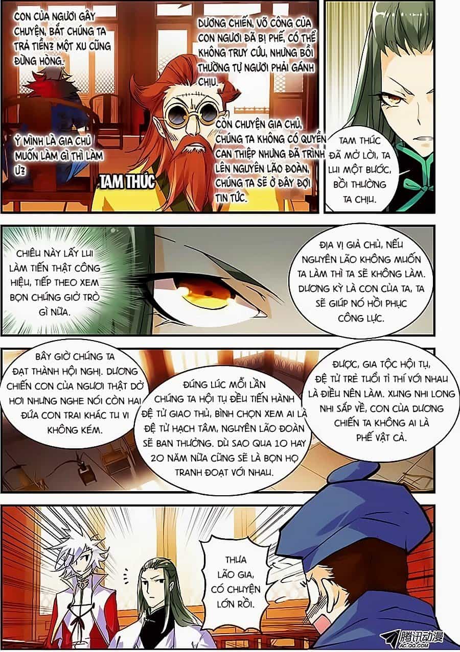 Thánh Vương - Chương 4 - ảnh 13