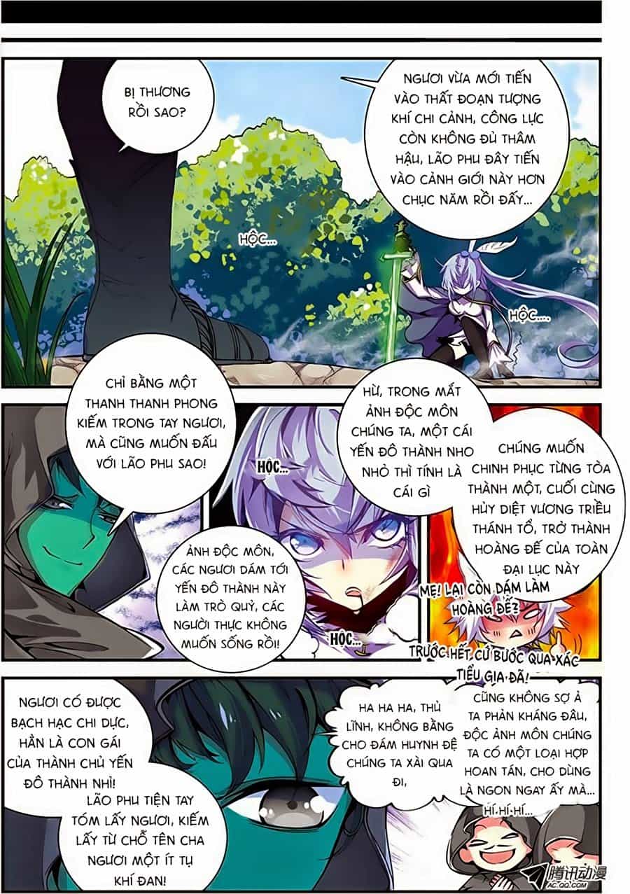 Thánh Vương - Chương 9 - ảnh 12
