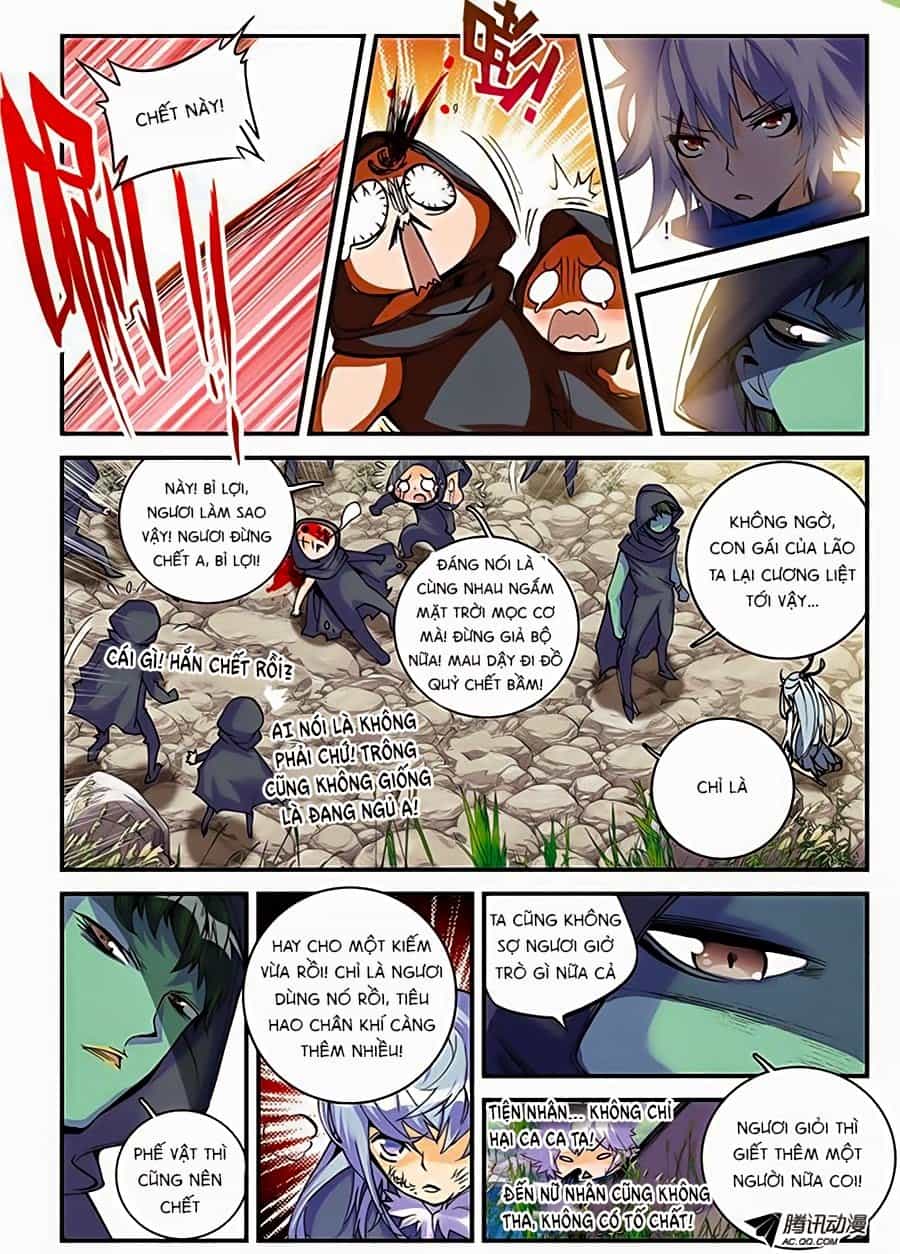 Thánh Vương - Chương 9 - ảnh 13