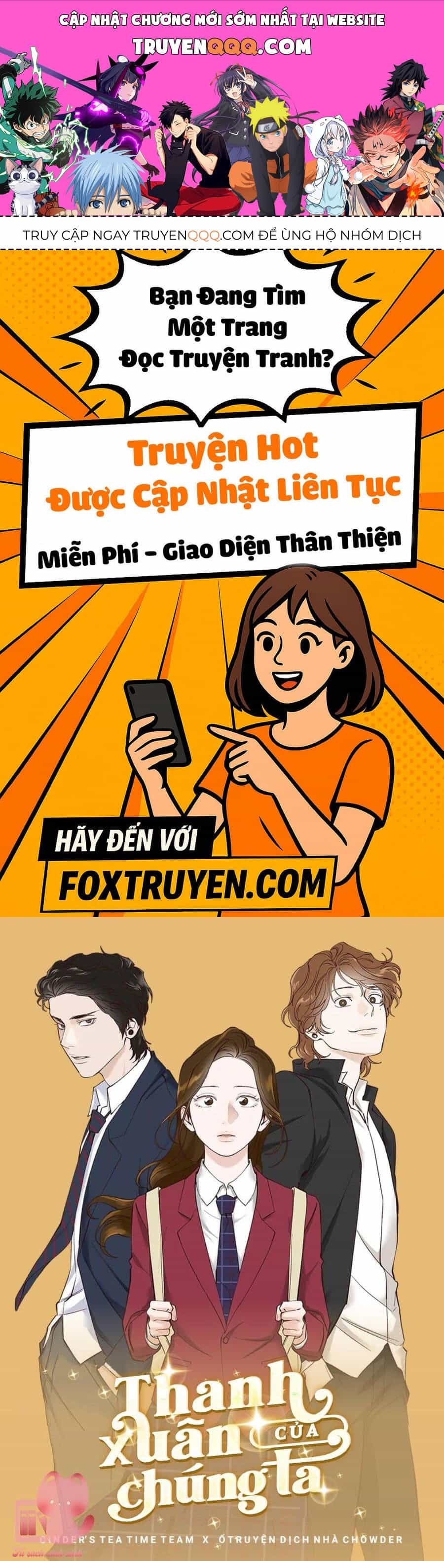 Thanh Xuân Của Chúng Ta - Chương 95 - ảnh 1
