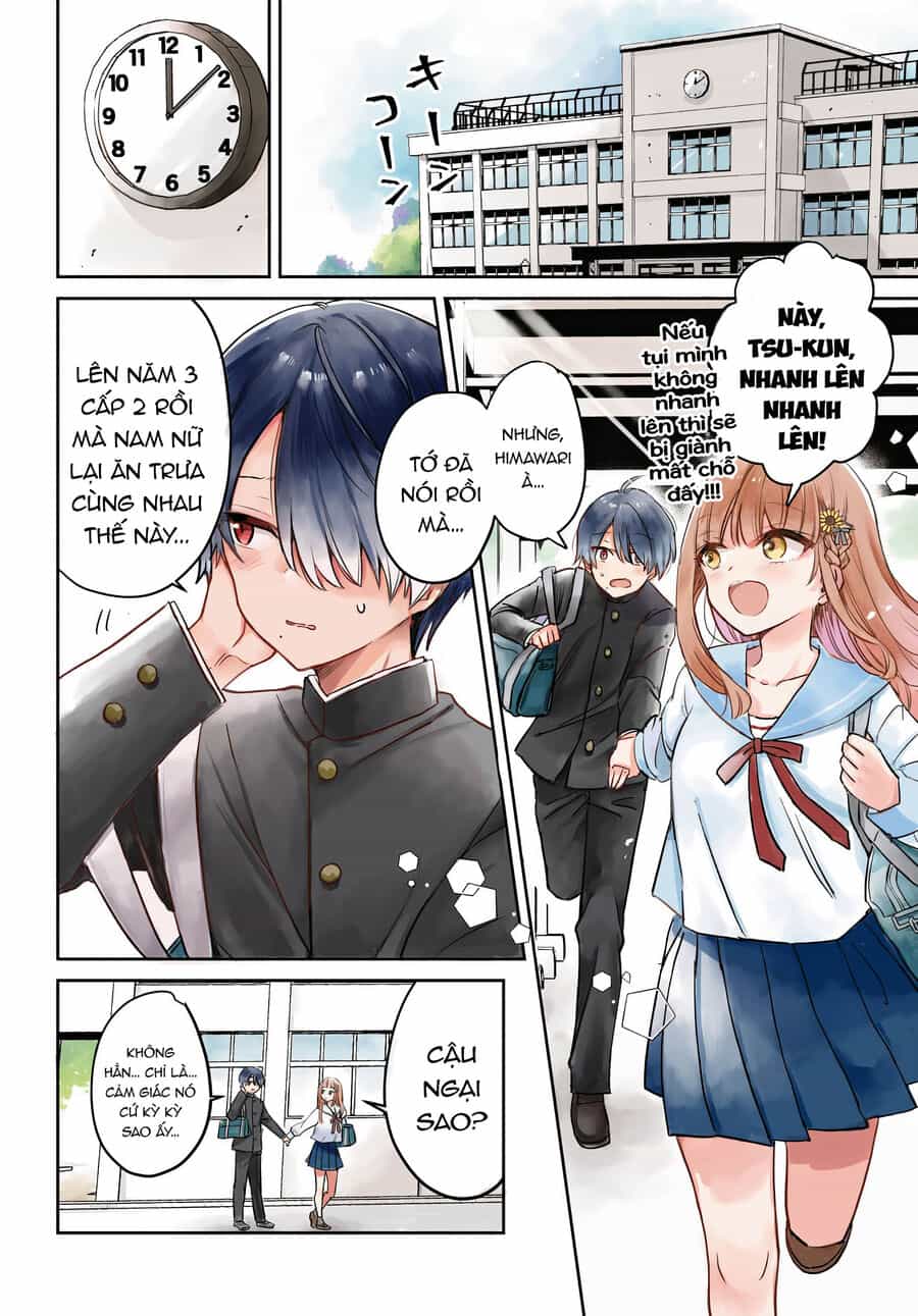Thanh Xuân Là Một Vòng Lặp Hình Tam Giác - Chương 1 - ảnh 3