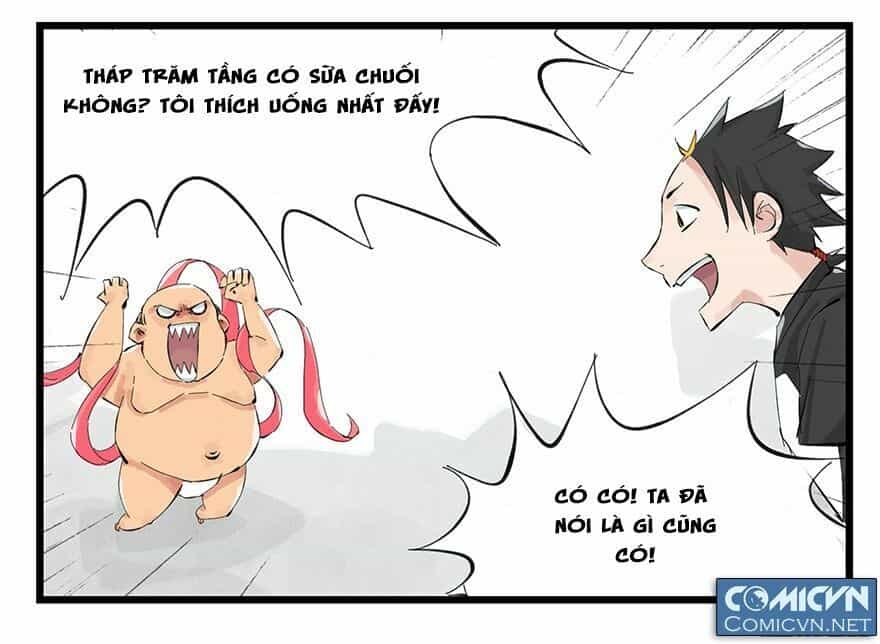 Tháp Trăm Tầng - Chương 2 - ảnh 8