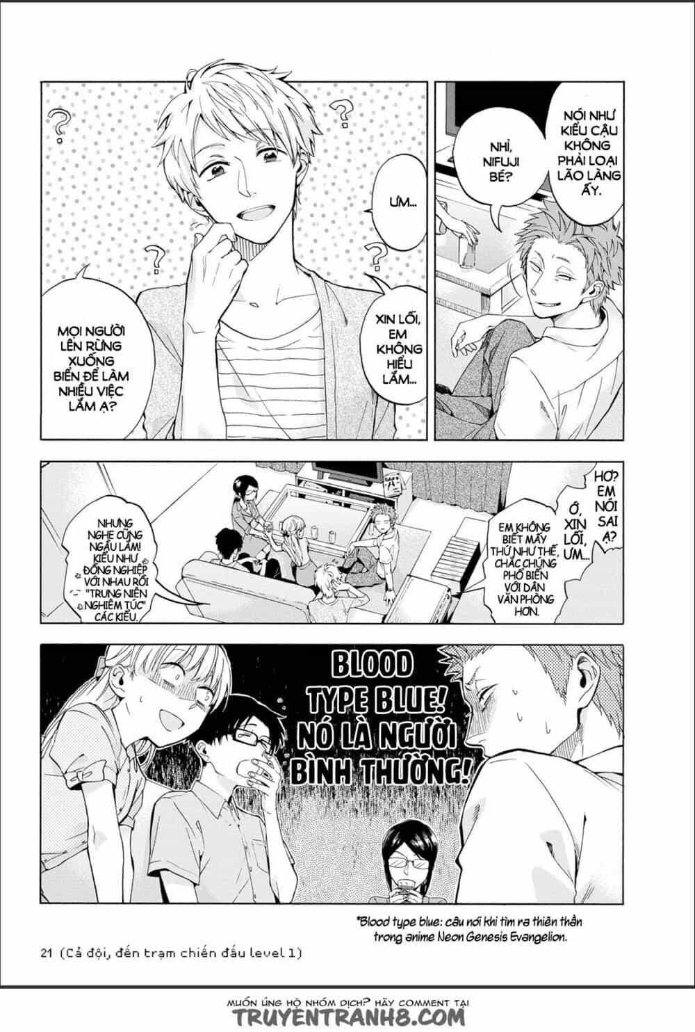Thật Khó Để Yêu 1 Otaku - Chương 7.1 - ảnh 2