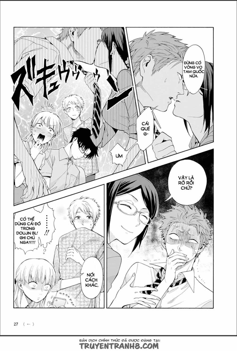 Thật Khó Để Yêu 1 Otaku - Chương 7.1 - ảnh 8