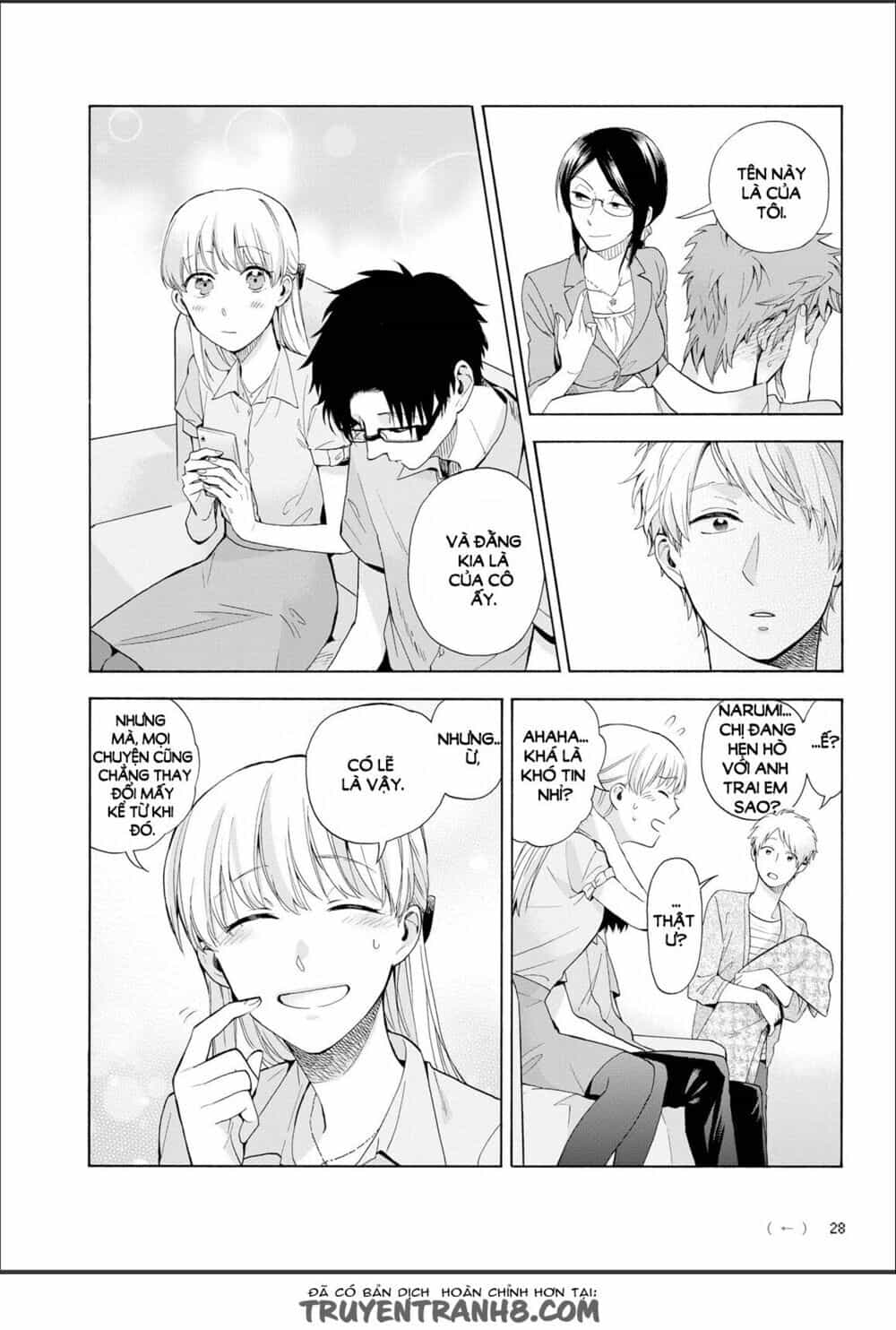 Thật Khó Để Yêu 1 Otaku - Chương 7.1 - ảnh 9