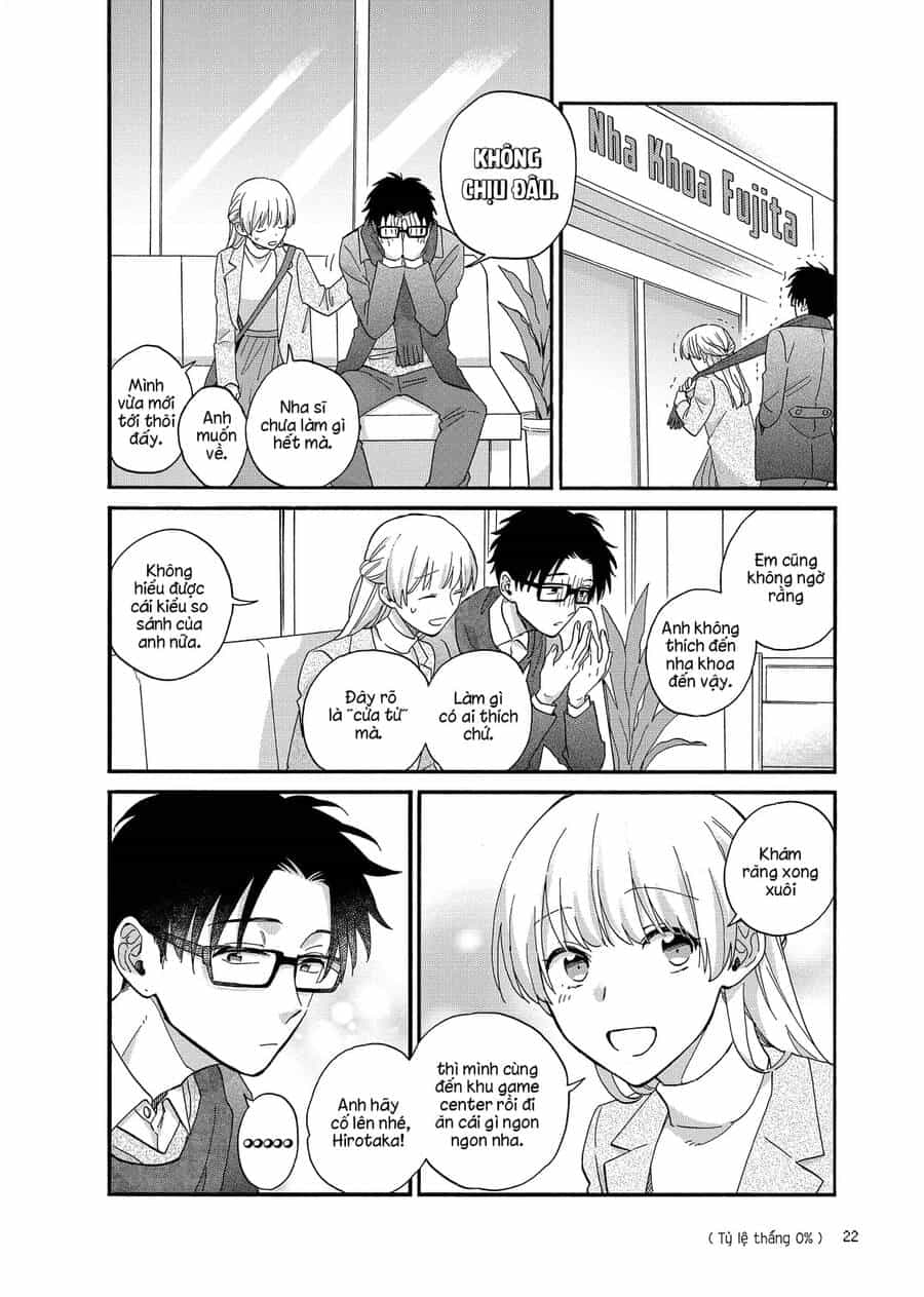 Thật Khó Để Yêu 1 Otaku - Chương 80 - ảnh 4