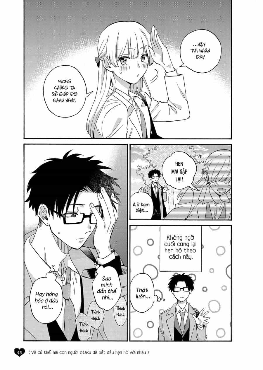 Thật Khó Để Yêu 1 Otaku - Chương 82 - ảnh 6