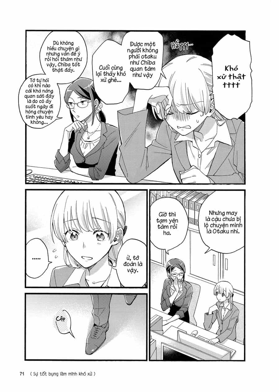 Thật Khó Để Yêu 1 Otaku - Chương 84 - ảnh 3