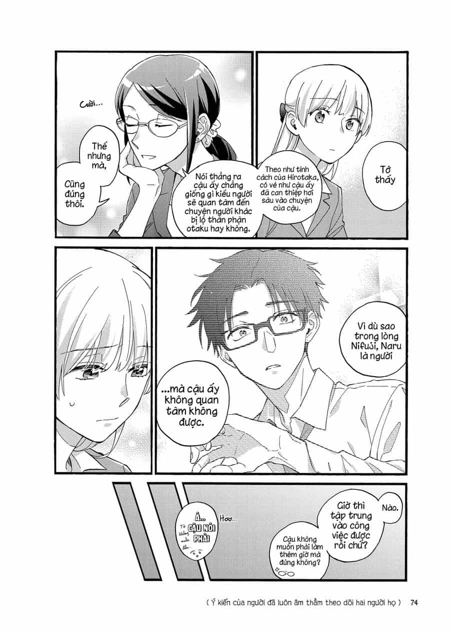 Thật Khó Để Yêu 1 Otaku - Chương 84 - ảnh 6
