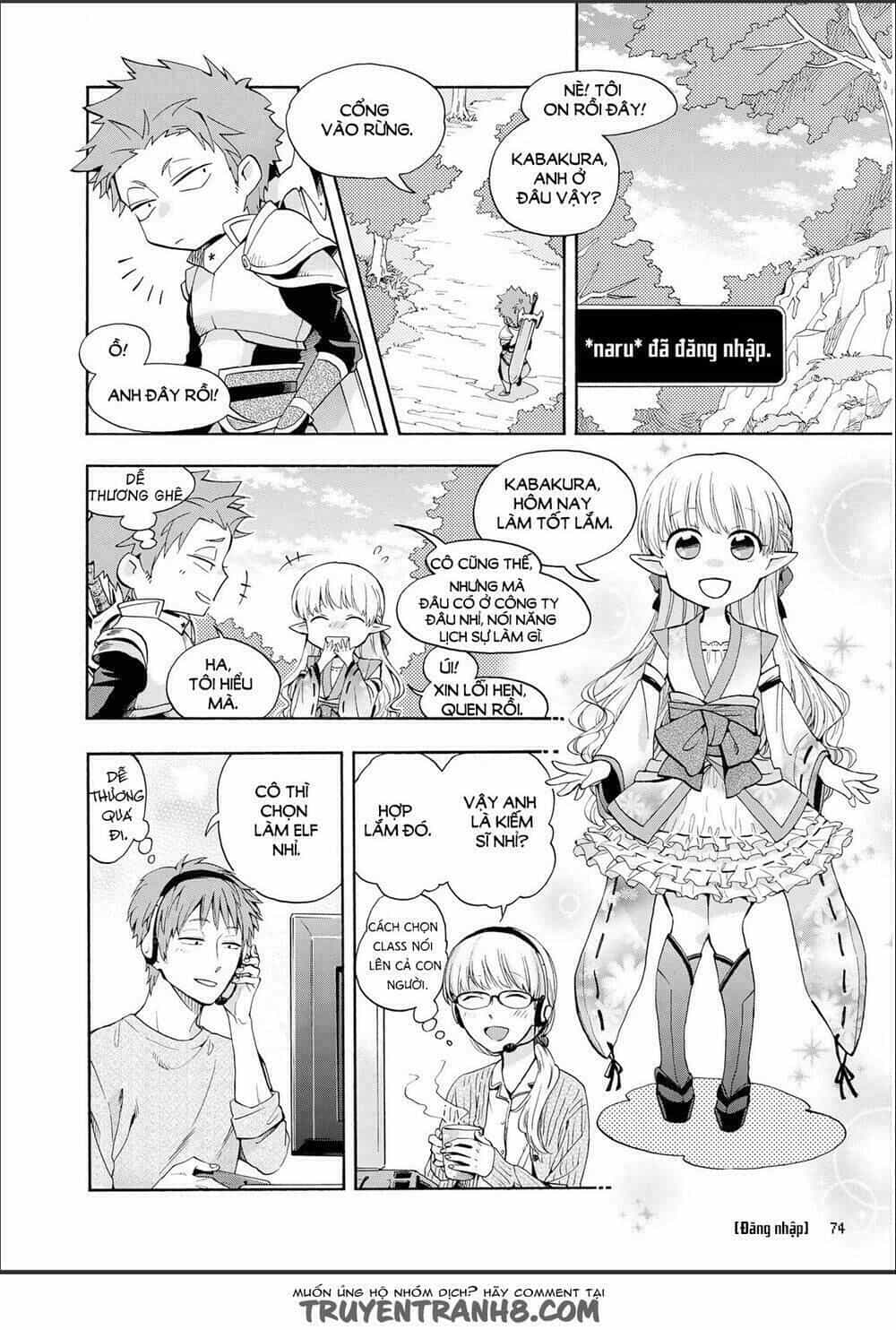 Thật Khó Để Yêu 1 Otaku - Chương 11 - ảnh 2
