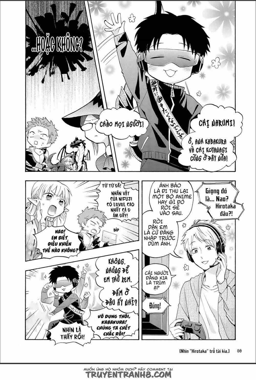 Thật Khó Để Yêu 1 Otaku - Chương 11 - ảnh 8