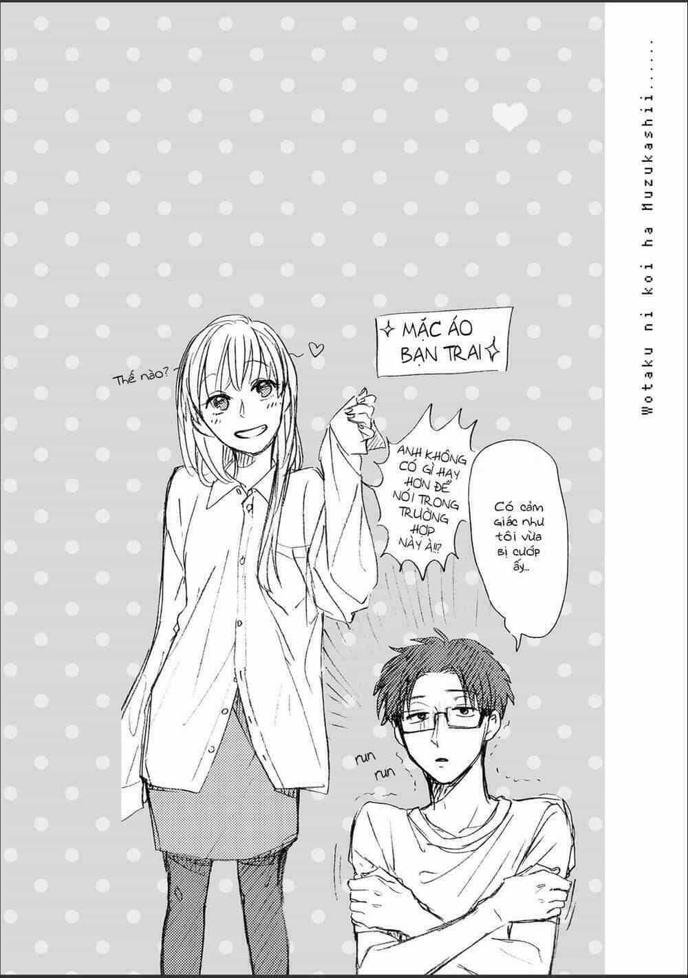 Thật Khó Để Yêu 1 Otaku - Chương 12.5 - ảnh 11