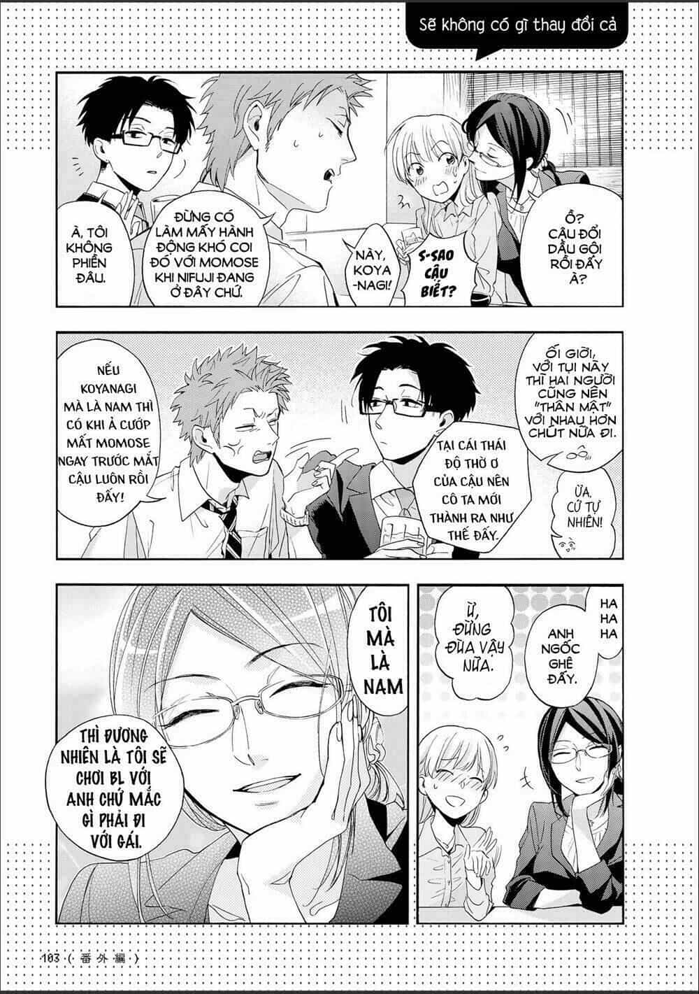 Thật Khó Để Yêu 1 Otaku - Chương 12.5 - ảnh 6