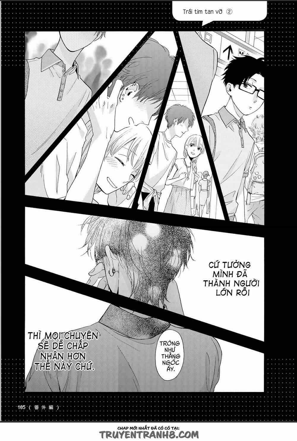 Thật Khó Để Yêu 1 Otaku - Chương 12.5 - ảnh 8