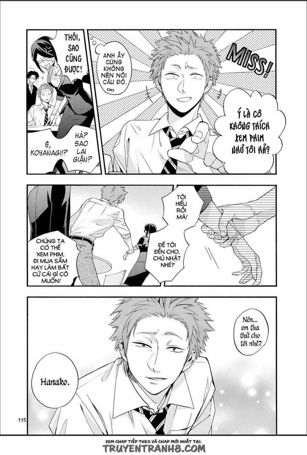 Thật Khó Để Yêu 1 Otaku - Chương 13 - ảnh 7