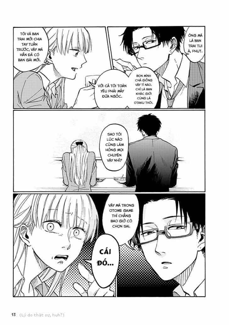 Thật Khó Để Yêu 1 Otaku - Chương 1 - ảnh 6