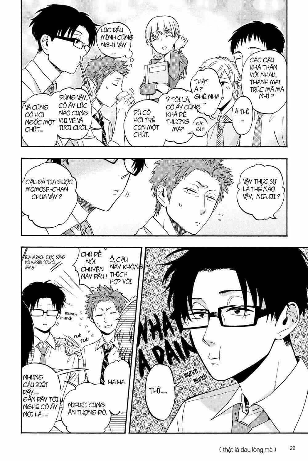 Thật Khó Để Yêu 1 Otaku - Chương 16 - ảnh 5