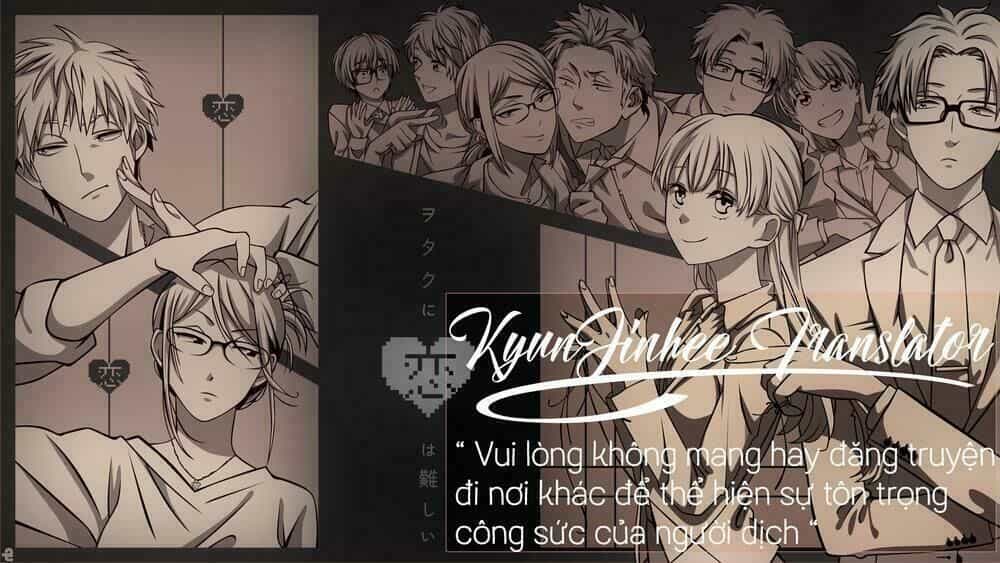 Thật Khó Để Yêu 1 Otaku - Chương 17 - ảnh 1