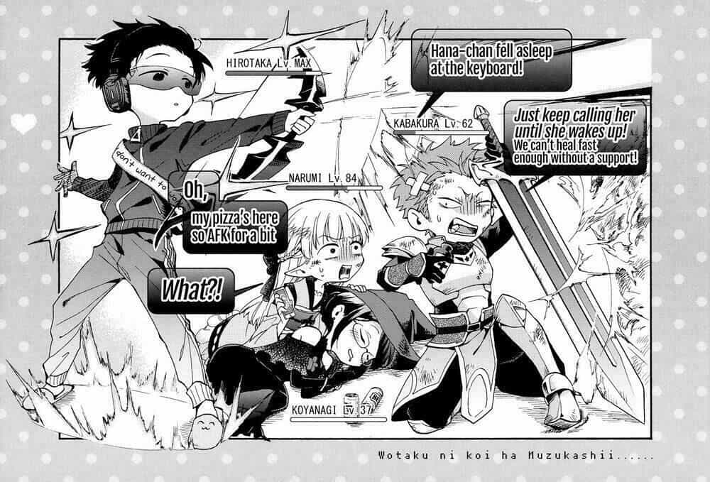 Thật Khó Để Yêu 1 Otaku - Chương 17 - ảnh 13