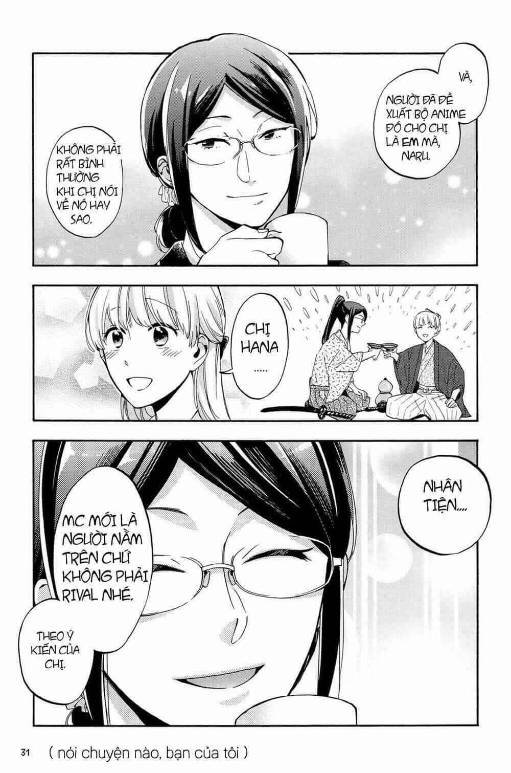 Thật Khó Để Yêu 1 Otaku - Chương 17 - ảnh 4