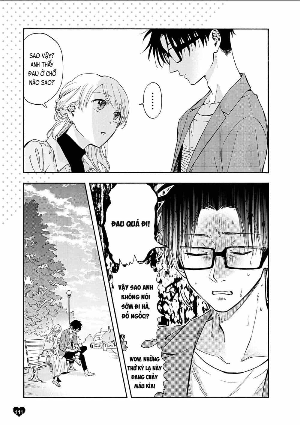 Thật Khó Để Yêu 1 Otaku - Chương 21.5 - ảnh 6