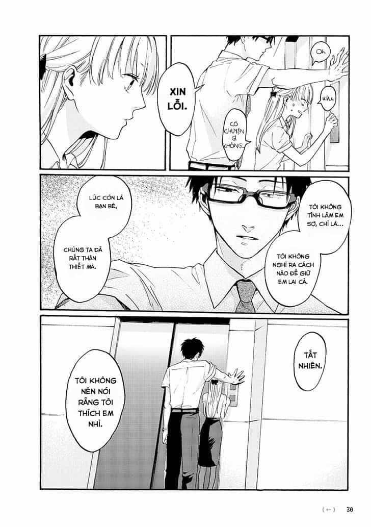 Thật Khó Để Yêu 1 Otaku - Chương 2 - ảnh 10