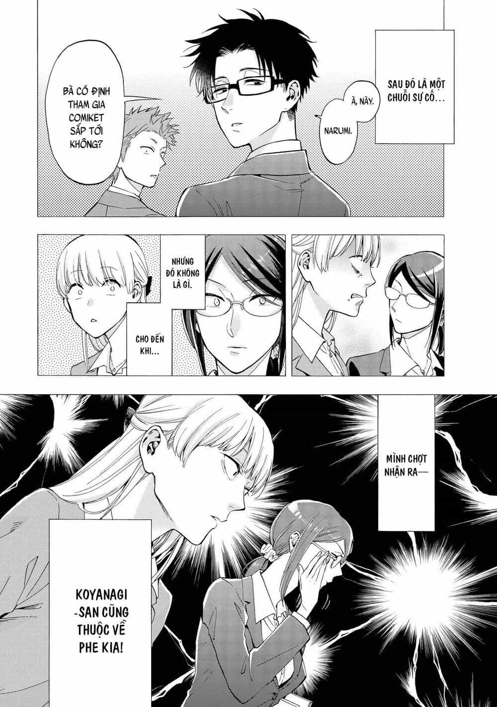Thật Khó Để Yêu 1 Otaku - Chương 29 - ảnh 5