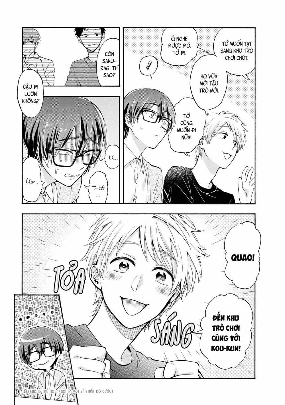 Thật Khó Để Yêu 1 Otaku - Chương 30 - ảnh 5