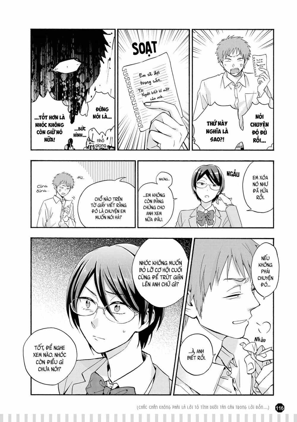 Thật Khó Để Yêu 1 Otaku - Chương 30.5 - ảnh 5
